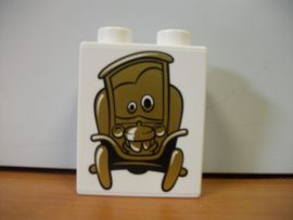 Lego Duplo képeskocka - verdák