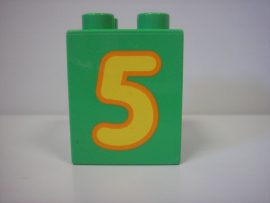 Lego Duplo képeskocka - szám