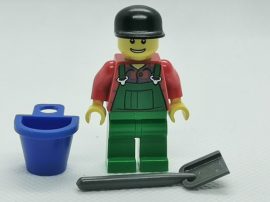Lego City Figura - Farmer (cty0176)