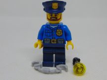 Lego City figura - Rendőr (cty0477)