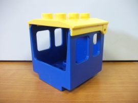 Lego Duplo Vonat elem, vonat fülke