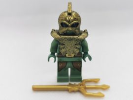 Lego atlantis Figura - Atlantis Portal Emperor (atl013)