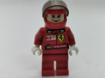  Lego Racers Figura - R. Barrichello (rac023as)