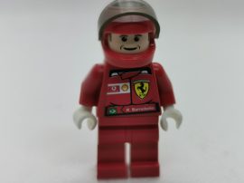  Lego Racers Figura - R. Barrichello (rac023as)
