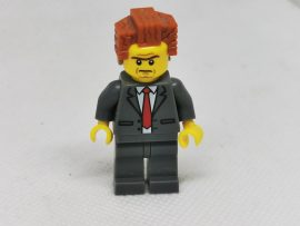 Lego Minifigura - _x0009_President Business (coltlm-2) (bögre nélkül)