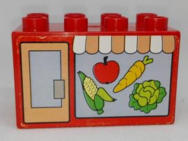 Lego Duplo Képeskocka - Zöldséges (matricás)