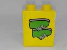 Lego Duplo Képeskocka - cipő (matricás)
