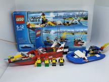 LEGO City - Tűzoltó csónak 60005 (doboz+katalógus)