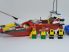 LEGO City - Tűzoltó csónak 60005 (doboz+katalógus)