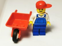Lego Holiday Figura - Munkás (hol019) 