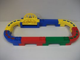 Lego Duplo autópálya