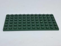 Lego Alaplap 6*12 (méregzöld)