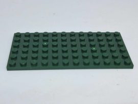 Lego Alaplap 6*12 (méregzöld)