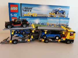 Lego City - Autószállító 60060 (doboz+katalógus)