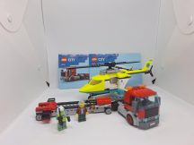   Lego City- Mentőhelikopteres szállítás 60343 (katalógussal)
