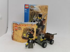 Lego Adventurers - Fekete Cruiser 7424