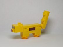 Lego Minecraft figura - Ocelot (mineocelot01)