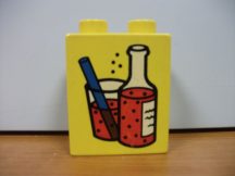 Lego Duplo képeskocka - üdítő 