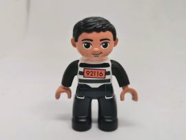 Lego Duplo ember - fiú (rab) !!!