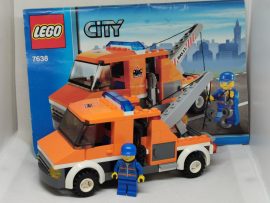 Lego City - Tow Truck 7638 (katalógussal)
