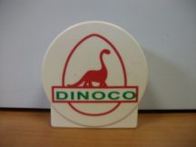 Lego Duplo képeskocka - dinoco