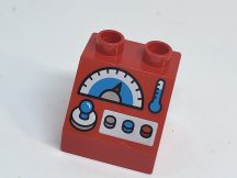 Lego Duplo képeskocka műszerfal  (karcos)