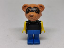  Lego Fabuland állatfigura - maci (lába laza,kicsit kopott)
