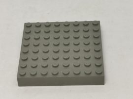 Lego Alaplap 8*8 (vastag) (barnásszürke)