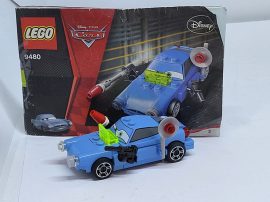 Lego Cars - Finn McMissile 9480 (katalógussal)