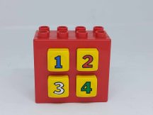 Lego Duplo telefon elem (egy pöttye nyomott)