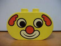 Lego Duplo képeskocka - bohóc (karcos)