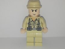 Lego Indiana Jones figura - Német Katona (iaj005)