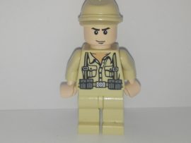 Lego Indiana Jones figura - Német Katona (iaj005)