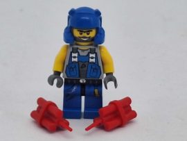 Lego Power Miners - Duke (pm034)