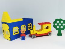   Lego Fabuland - Blondi a malac taxi állomása 338 (matrica hiányos)