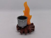 Lego Duplo farakás - tűz edénnyel (világos)