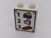 Lego Duplo Képeskocka - szendvics, torta, kenyér