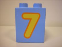Lego Duplo képeskocka - szám