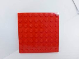 Lego Alaplap 8*8 (piros)