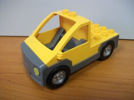 Lego Duplo Autó (sárga)