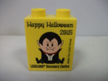 Lego Duplo képeskocka - Happy Halloween 2015 (karcos)