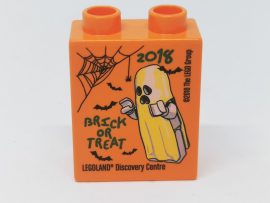 Lego Duplo képeskocka - halloween