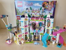  Lego Friends - Heartlake City üdülő 41347 (doboz+katalógus) (pici hiány)