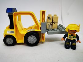 Lego Duplo Reptéri Targonca Figurával 7840-es szettből