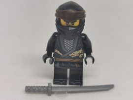 Lego Ninjago Figura - Cole - Legacy (njo493)