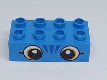 Lego Duplo képeskocka - szem , cica