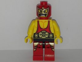 The Lego Movie figura - El Macho birkózó (tlm022)