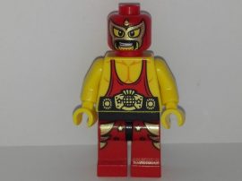 The Lego Movie figura - El Macho birkózó (tlm022)