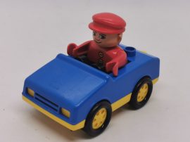 Lego Duplo Autó Figurával