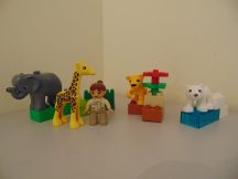Lego Duplo - Állatkert 4962 !